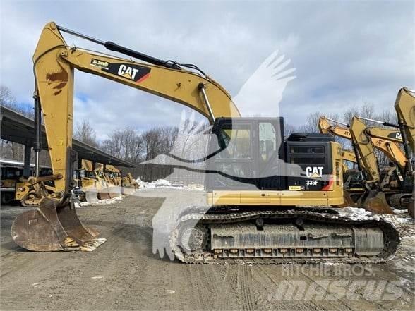 CAT 335F LCR Telakaivukoneet