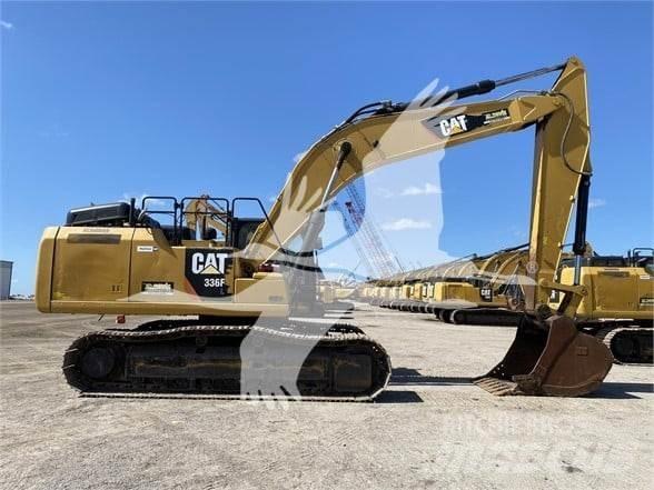 CAT 336FL Telakaivukoneet