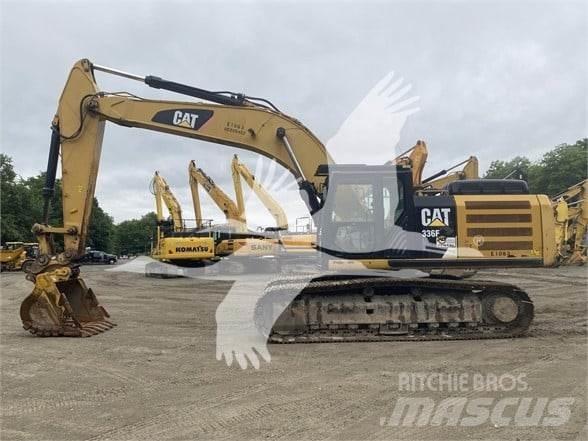 CAT 336FL Telakaivukoneet