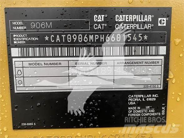 CAT 906M Pyöräkuormaajat
