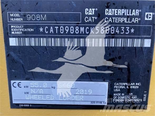 CAT 908M Pyöräkuormaajat