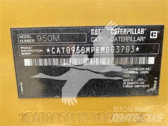 CAT 950M Pyöräkuormaajat
