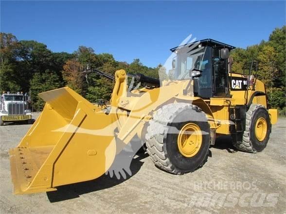 CAT 966K Pyöräkuormaajat