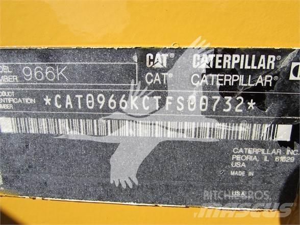 CAT 966K Pyöräkuormaajat