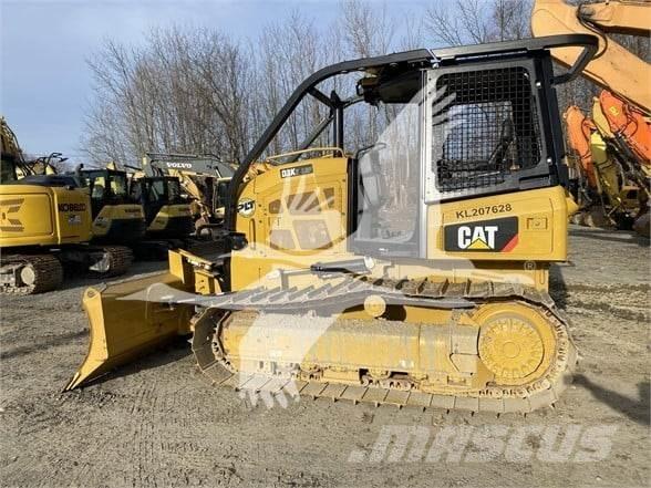 CAT D3K2 LGP Telaketjupuskutraktorit