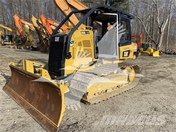CAT D3K2 LGP Telaketjupuskutraktorit