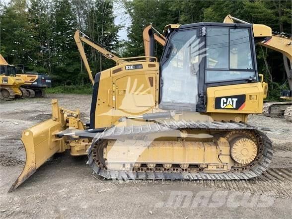 CAT D3K2 LGP Telaketjupuskutraktorit