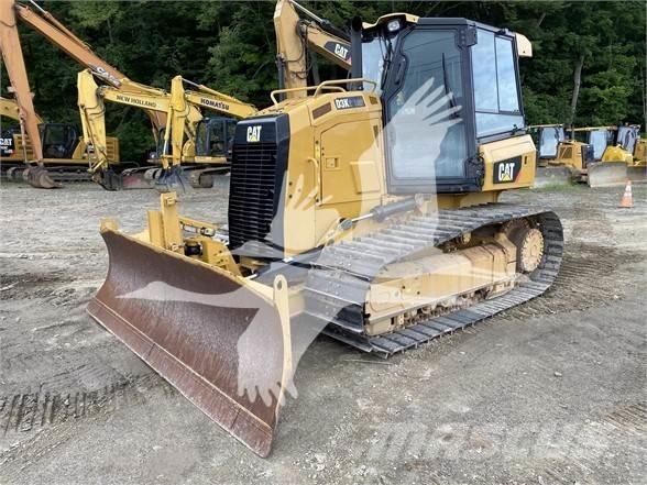 CAT D3K2 LGP Telaketjupuskutraktorit