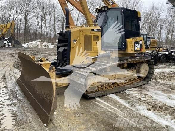 CAT D6K2 LGP Telaketjupuskutraktorit