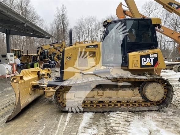 CAT D6K2 LGP Telaketjupuskutraktorit