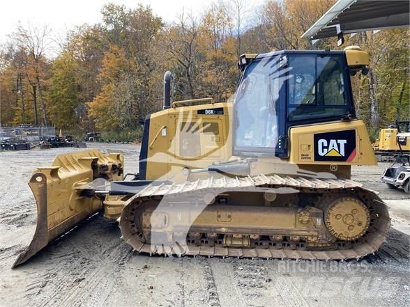 CAT D6K2 LGP Telaketjupuskutraktorit