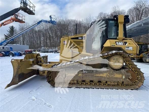 CAT D6N LGP Telaketjupuskutraktorit