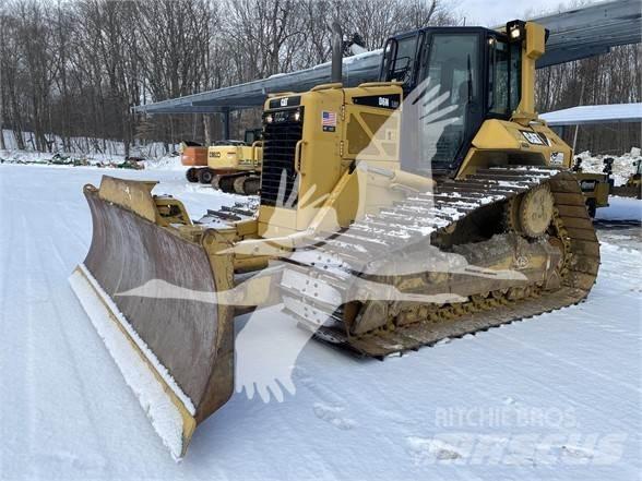 CAT D6N LGP Telaketjupuskutraktorit