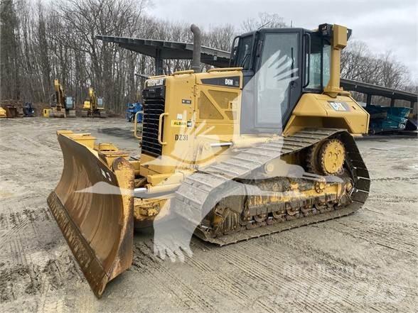 CAT D6N XL Telaketjupuskutraktorit