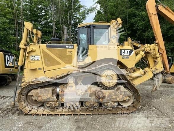 CAT D8T Telaketjupuskutraktorit