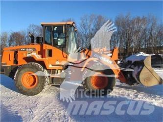 Doosan DL220-3 Pyöräkuormaajat