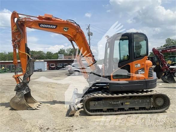 Doosan DX85R-3 Telakaivukoneet