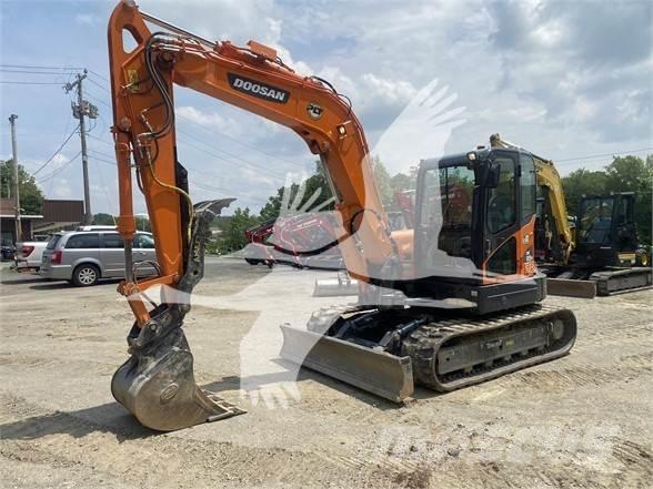 Doosan DX85R-3 Telakaivukoneet