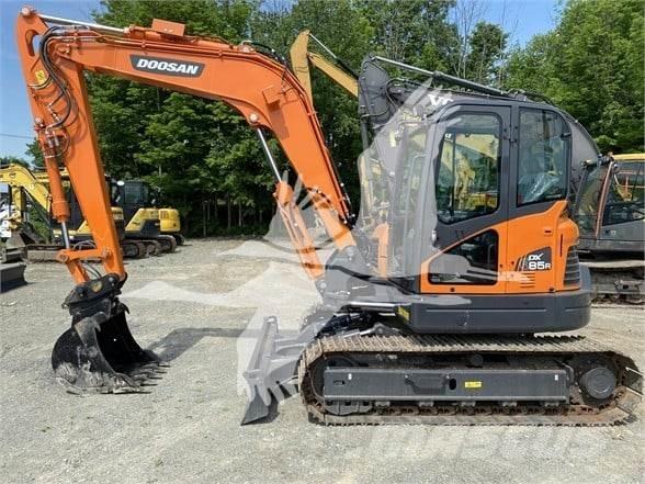 Doosan DX85R-3 Telakaivukoneet