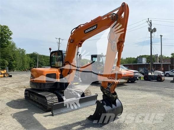 Doosan DX85R-3 Telakaivukoneet