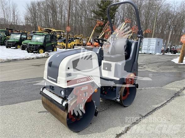Dynapac CC900G Yksivalssijyrät