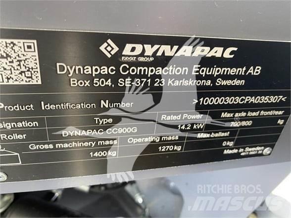 Dynapac CC900G Yksivalssijyrät