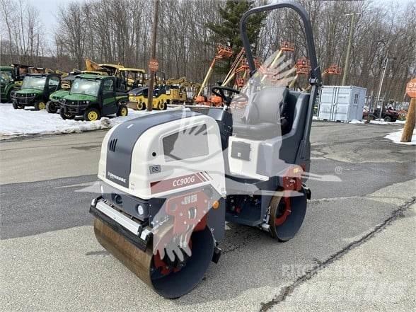 Dynapac CC900G Yksivalssijyrät