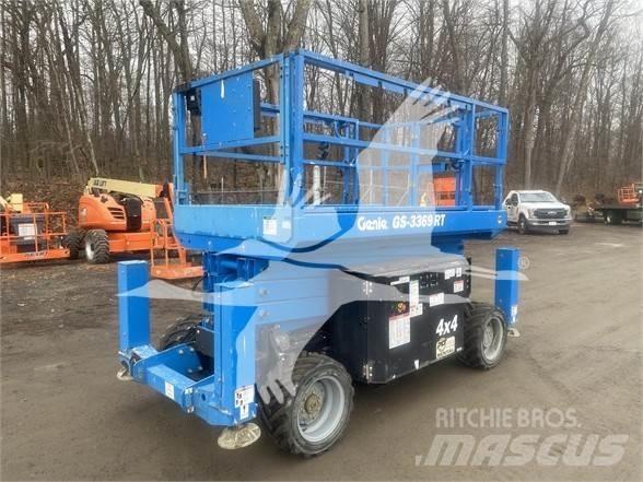 Genie GS3369RT Saksilavat