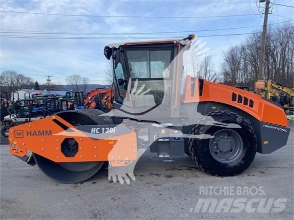 Hamm HC130i Yksivalssijyrät