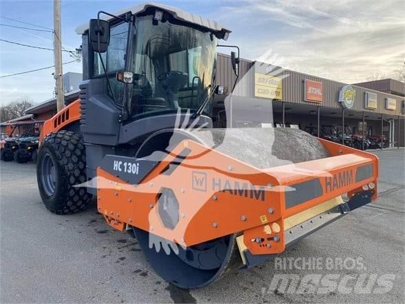 Hamm HC130i Yksivalssijyrät