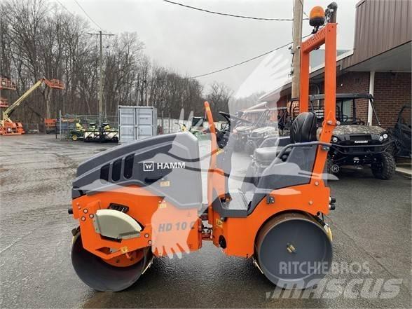Hamm HD10CVV Yksivalssijyrät