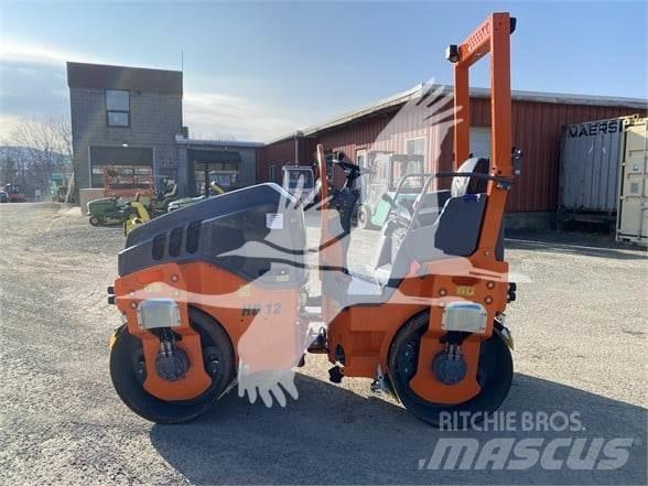 Hamm HD12VV Yksivalssijyrät