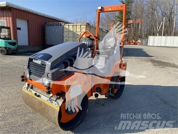 Hamm HD12VV Yksivalssijyrät