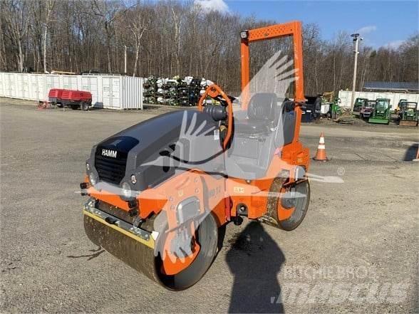 Hamm HD12VV Yksivalssijyrät