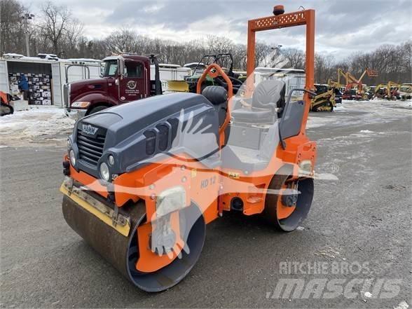 Hamm HD12VV Yksivalssijyrät