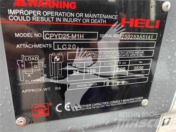 Heli CPYD25 Dieseltrukit