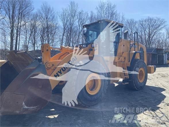 Hyundai HL970 Pyöräkuormaajat