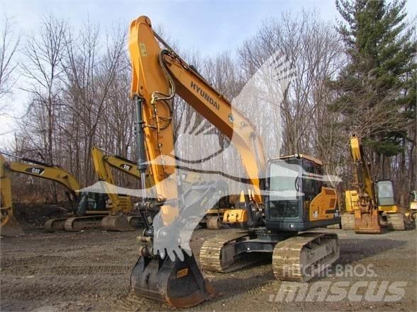 Hyundai HX160L Telakaivukoneet