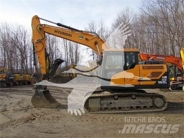 Hyundai HX160L Telakaivukoneet