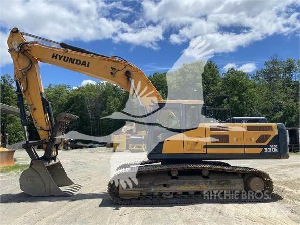 Hyundai HX330L Telakaivukoneet