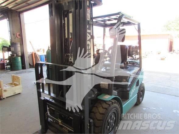 JAC CPQYD30 Dieseltrukit
