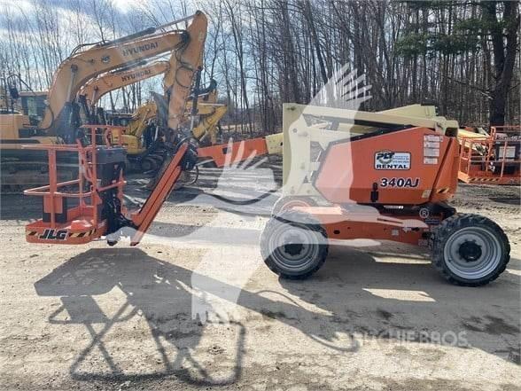 JLG 340AJ Kuukulkijat