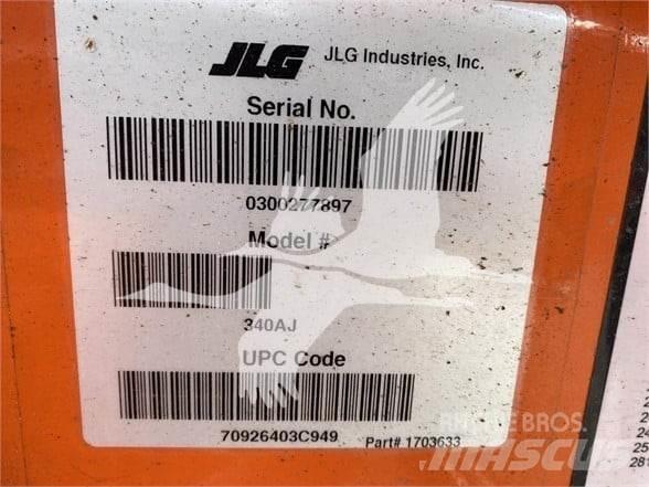 JLG 340AJ Kuukulkijat
