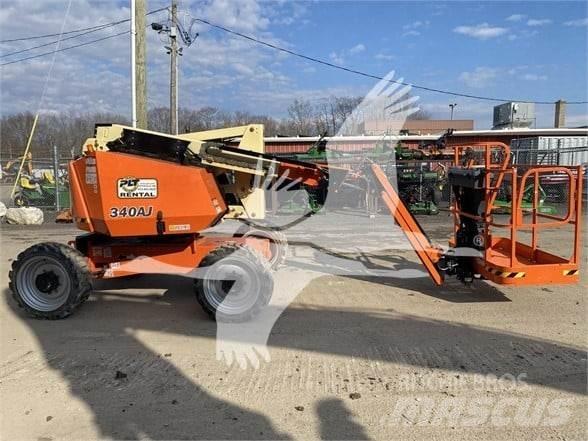JLG 340AJ Kuukulkijat