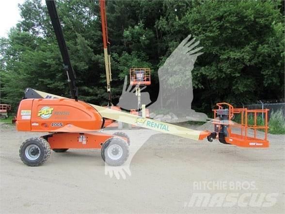 JLG 400S Teleskooppipuominostimet