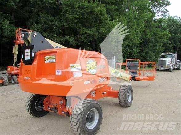 JLG 400S Teleskooppipuominostimet