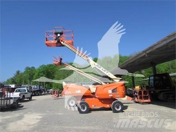 JLG 400S Teleskooppipuominostimet
