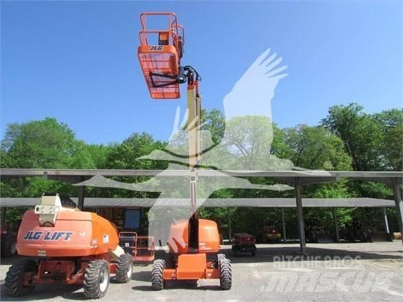 JLG 400S Teleskooppipuominostimet