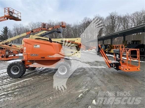 JLG 450AJ Kuukulkijat