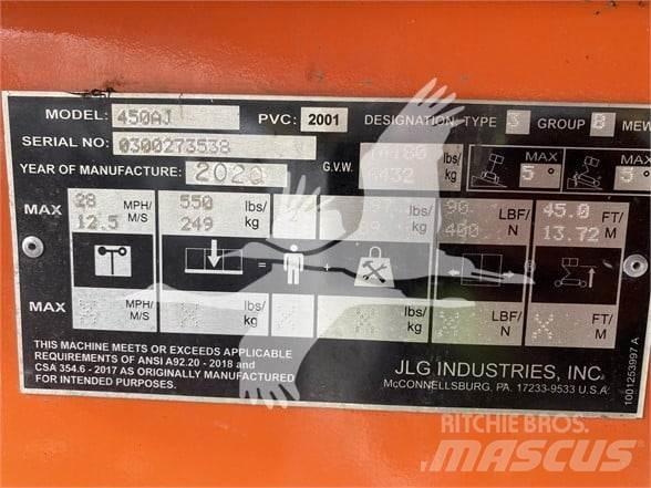 JLG 450AJ Kuukulkijat